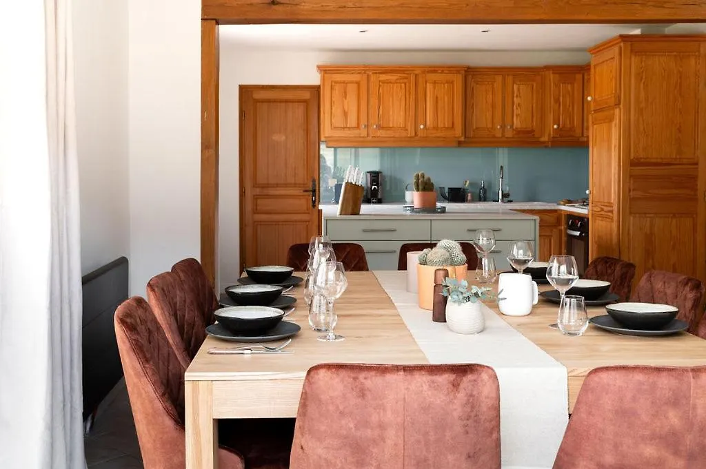 Chalet Des Bois De Criou Morillon