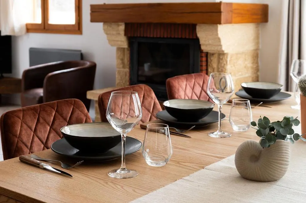 Chalet Des Bois De Criou Morillon