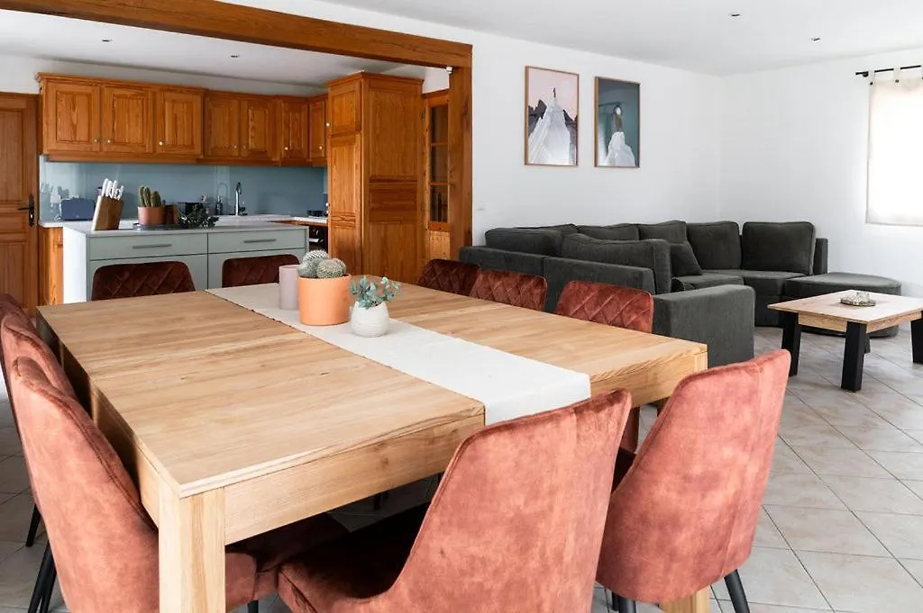 Chalet Des Bois De Criou Morillon