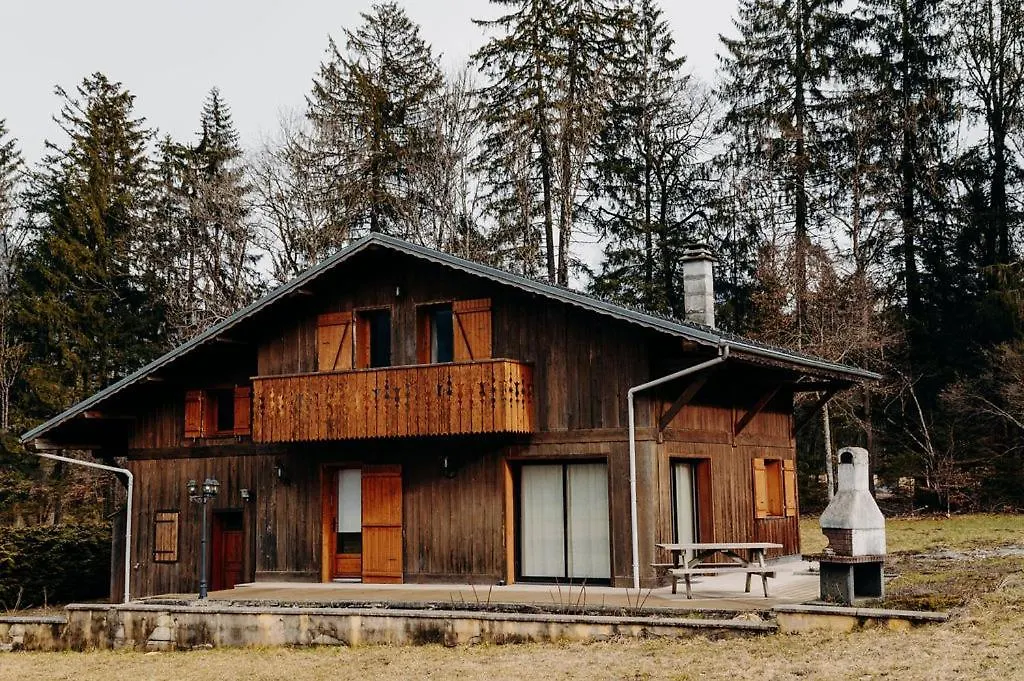 Chalet Des Bois De Criou Morillon